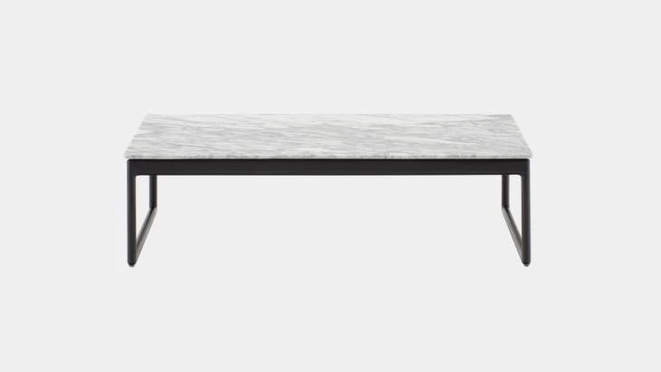 Villa Rectangular Marble Dining Table