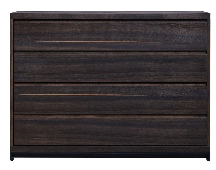 Ash Veneered Multi-Functional Drawer Cabinet Villa/ Apartment Living Room Drawer Storage Study Room File Cabinet