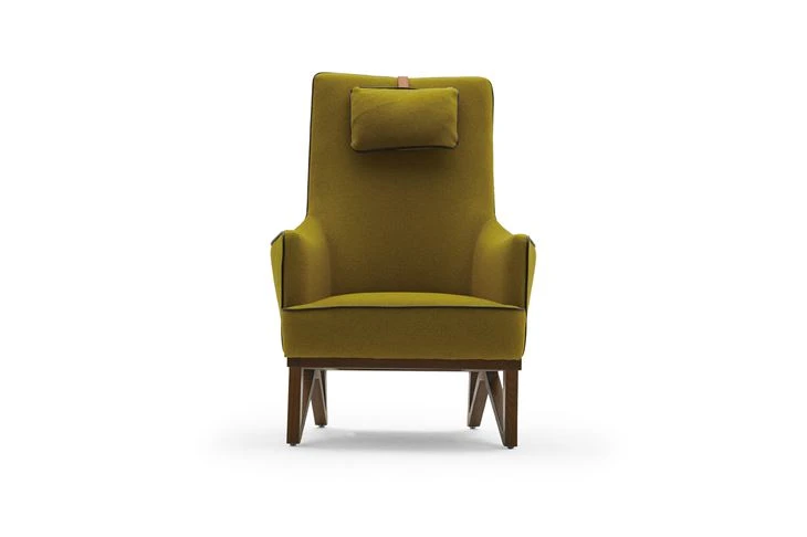 Villa Apartment Lounge Chair Hotel Lobby Single Sofa Hotel Bedroom Leisure Chair
